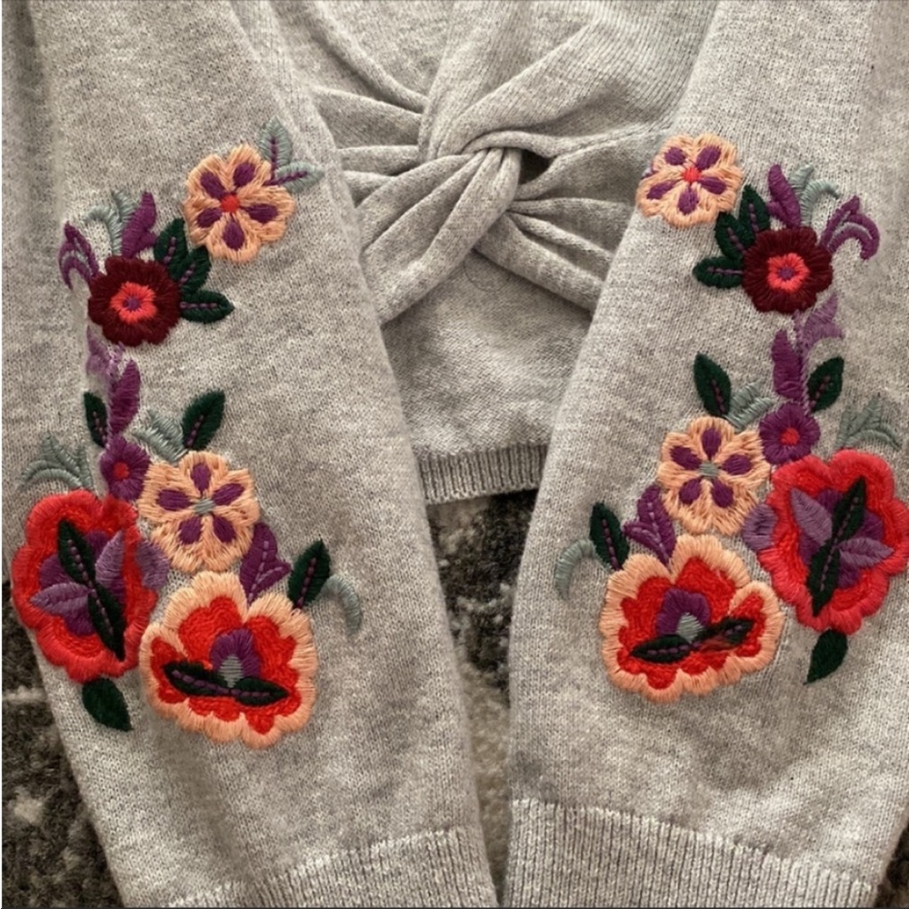 Express Cold Shoulder Sweater - Picture 6 of 7